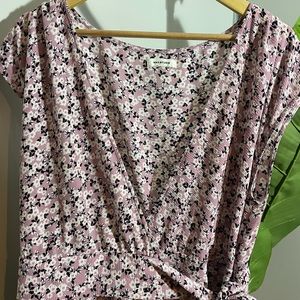 Max studio floral dress